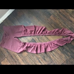 Alo Yoga Mesh Goddess Legging